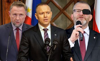 Ostry wpis ministra po słowach Nawrockiego. "Skrajnie niebezpieczne"