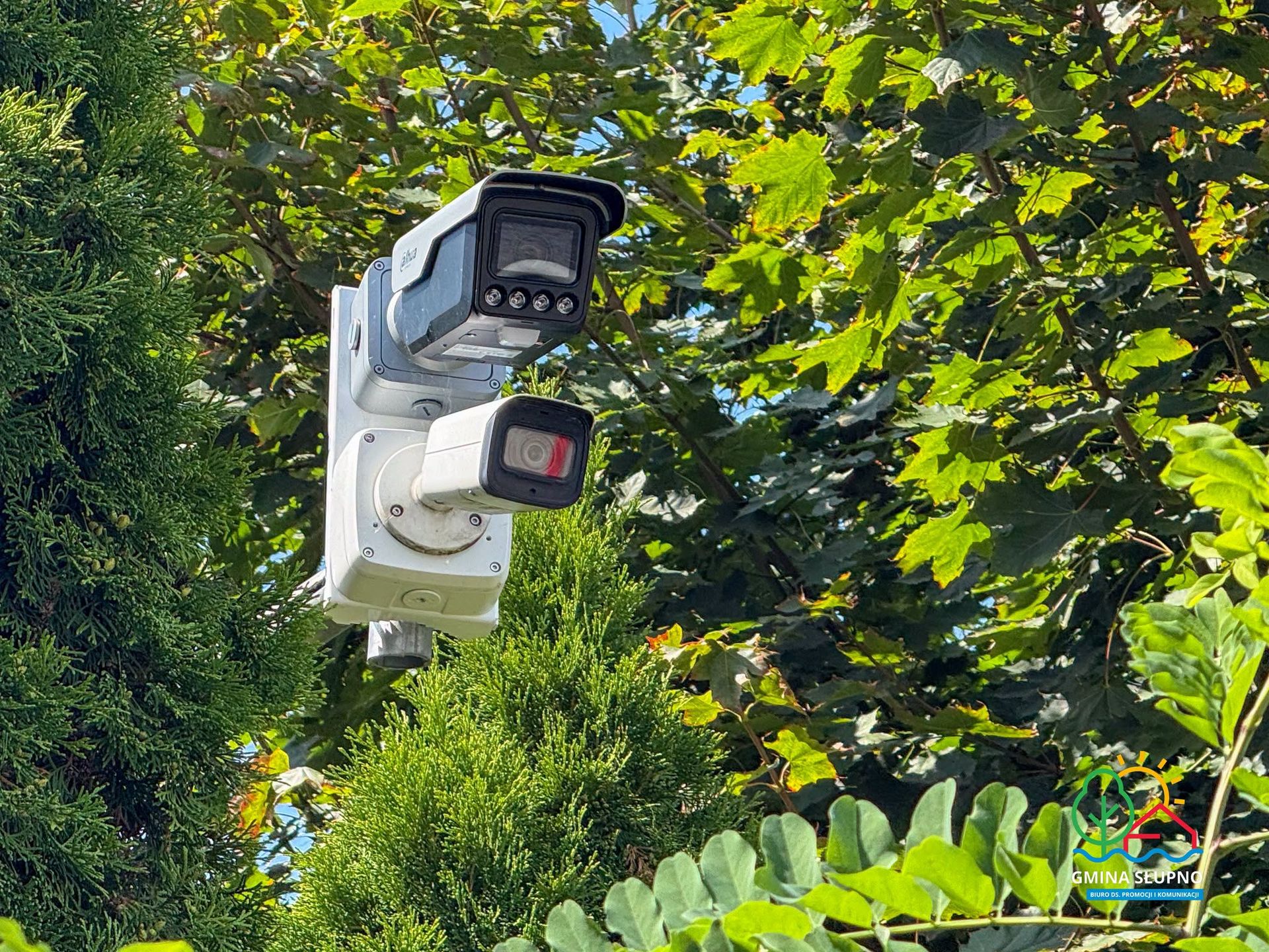 Monitoring w gminie Słupno 