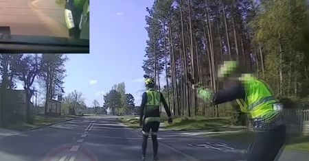 Po drodze jechali rolkarze. Niebywałe, co od nich usłyszała