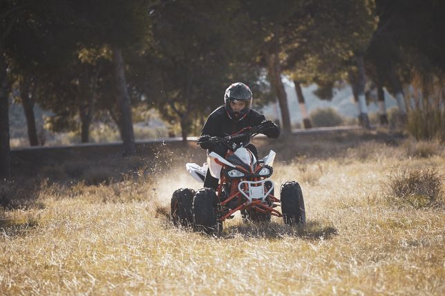 Wyprzedaż dotyczy nie tylko motocykli i skuterów, ale też quadów