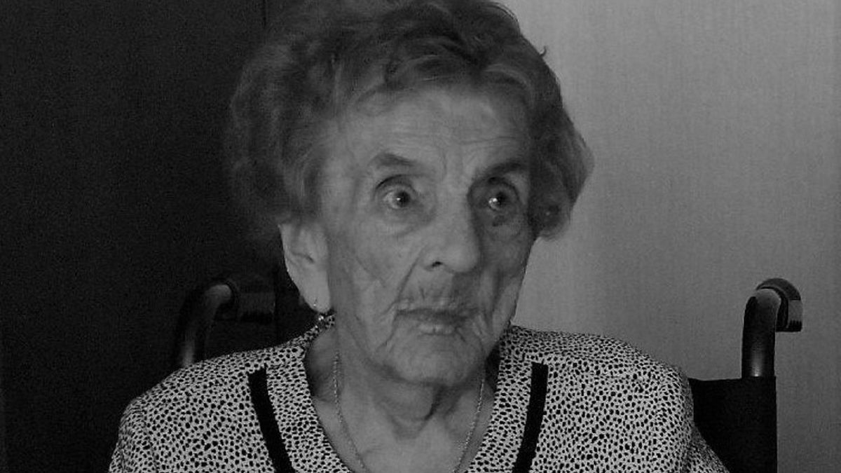 Pani Anna Gawłowska miała 111 lat.