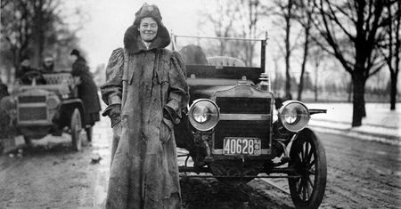 Pierwsza kobieta, która przejechała USA. Historia Alice Ramsey