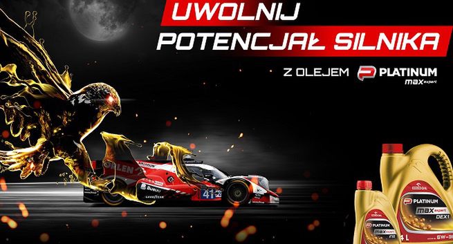 Orlen Oil zachęca w reklamie do "uwolnienia potencjału silnika"