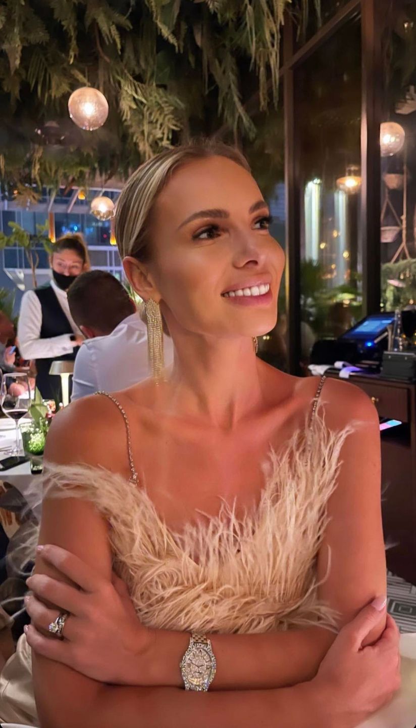 Izabela Janachowska na wakacjach w Dubaju