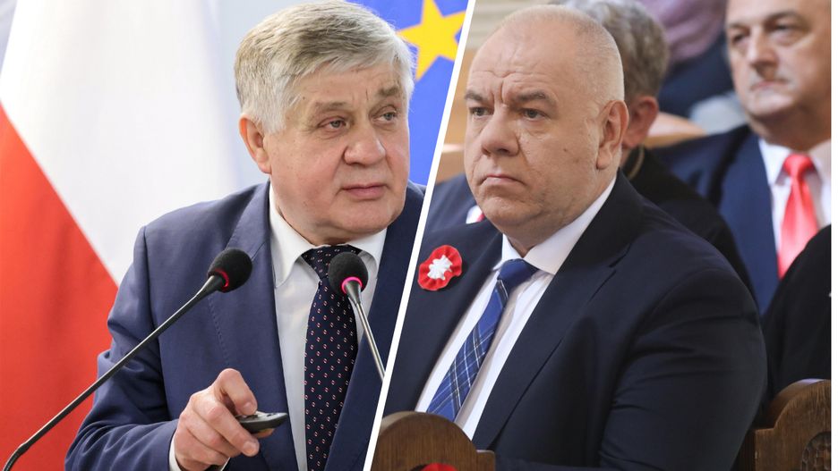 Krzysztof Jurgiel, Jacek Sasin