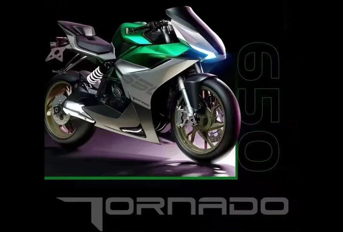 Benelli Tornado 650