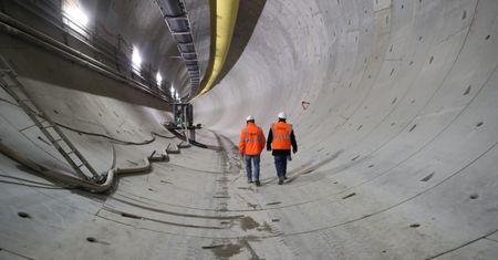 "Nierealne do utrzymania". Budowa wielkiego tunelu się opóźnia