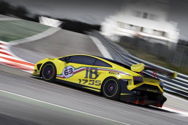 Odświeżona wyścigówka - 2013 Lamborghini Gallardo LP 570-4 Super Trofeo [wideo]
