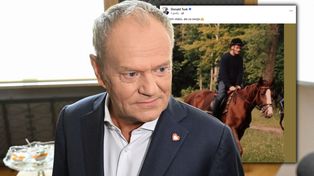 Tusk bez litości dla Nawrockiego. "Jeździłem słabo, ale za swoje"