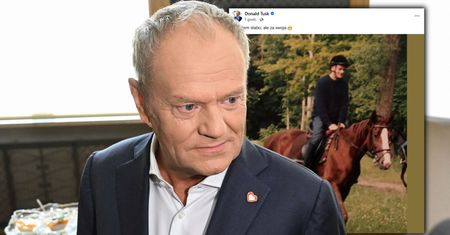 Tusk znów uderza w Nawrockiego. "Jeździłem słabo, ale za swoje"