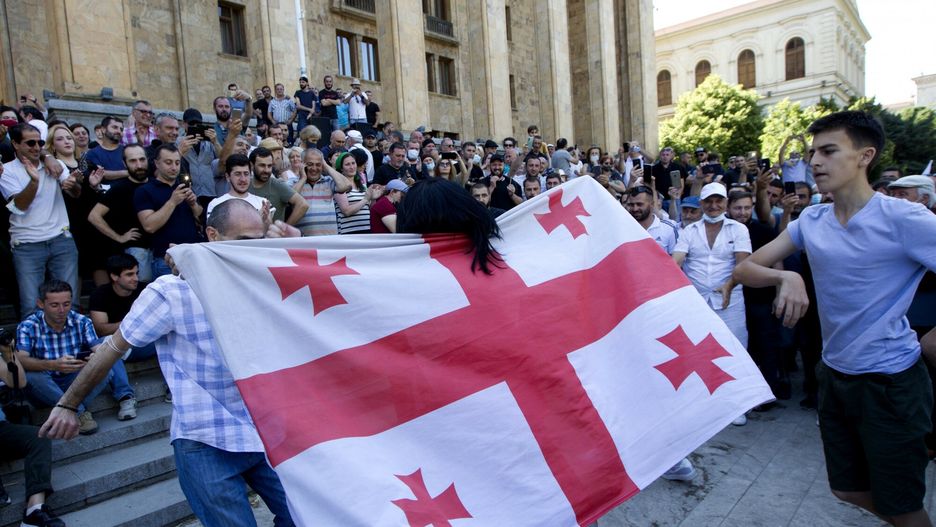 Gruzja. Polak raniony przez nożownika w Tbilisi 