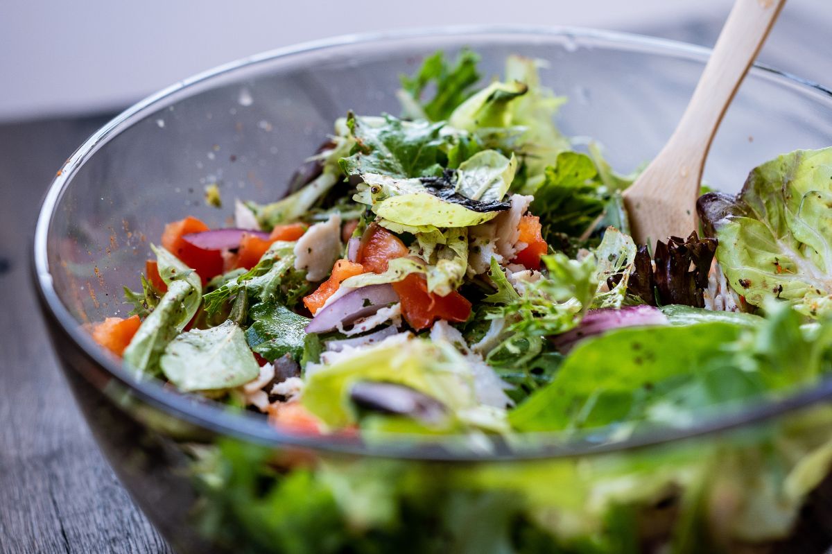 Healthy salad - Deliciousness