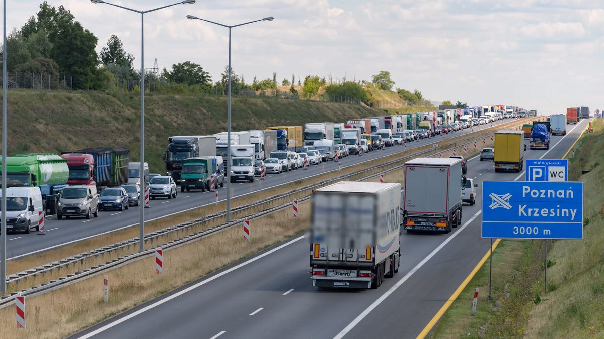 Będzie odcinkowy pomiar prędkości na autostradzie A2