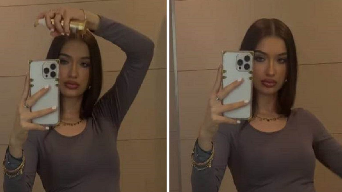 Viki Gabor założyła sukienkę. Internauci patrzą na brzuch