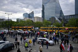Protest przedsiębiorców. Konferencja prasowa Komendanta Stołecznego Policji