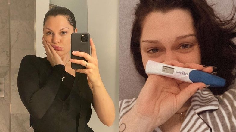Jessie J poroniła
