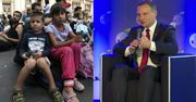 Duda o uchodźcach: "Polityka europejska jest błędna. Każdy zostaje przyjęty niezależnie od przyczyn!"