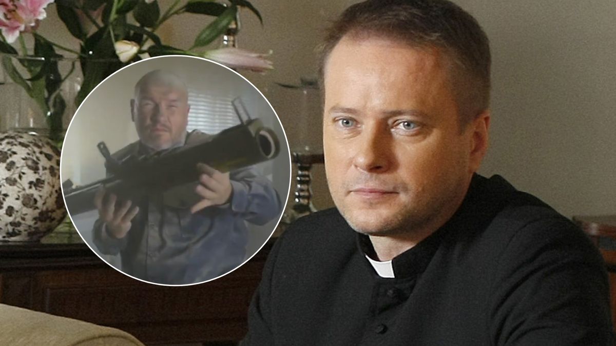 Twórcy "Ojca Mateusza" zadrwili z wybuchu granatnika