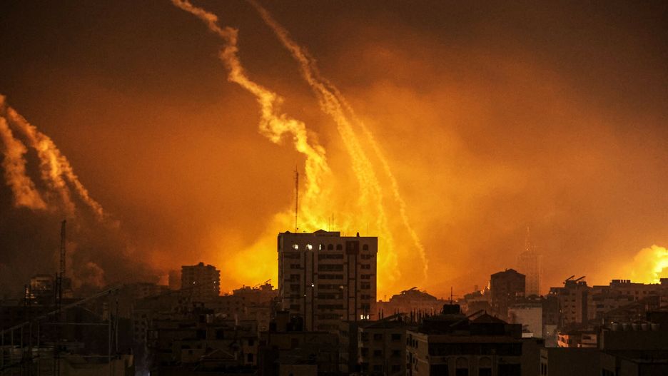 Płonąca Gaza