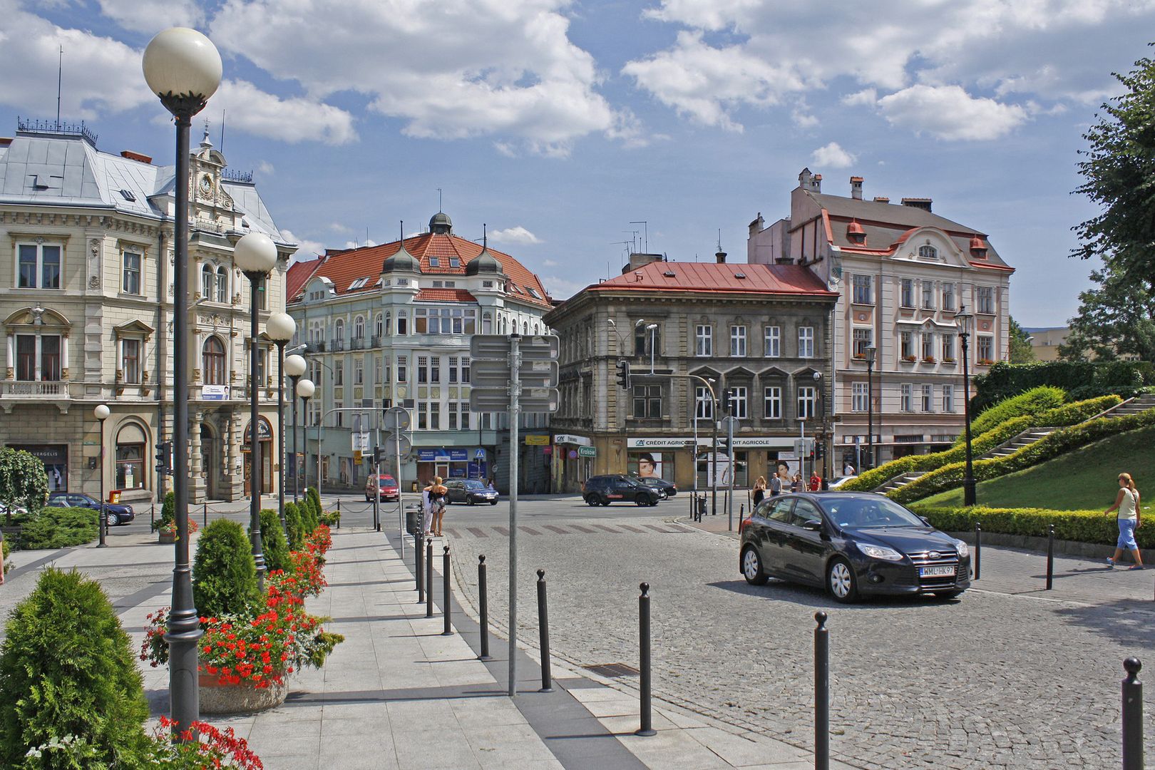 Bielsko-Biała wprowadziła lockdown. Poważna sytuacja epidemiczna w mieście
