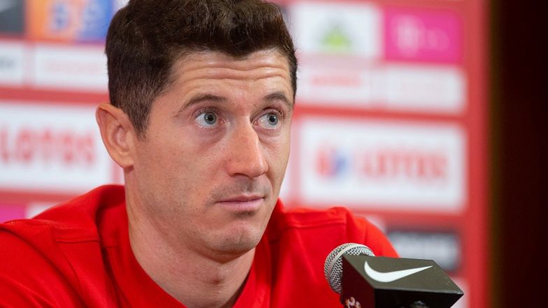 Robert Lewandowski ZASKOCZONY dociekliwością Klary. "Pytań jest masa i na każdy temat"