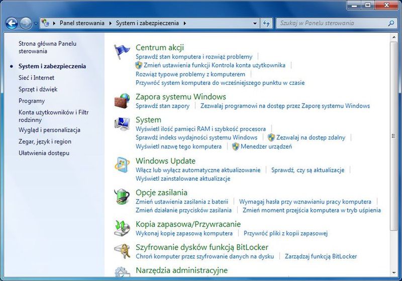 Usprawnij działanie UAC w Windows 7 2