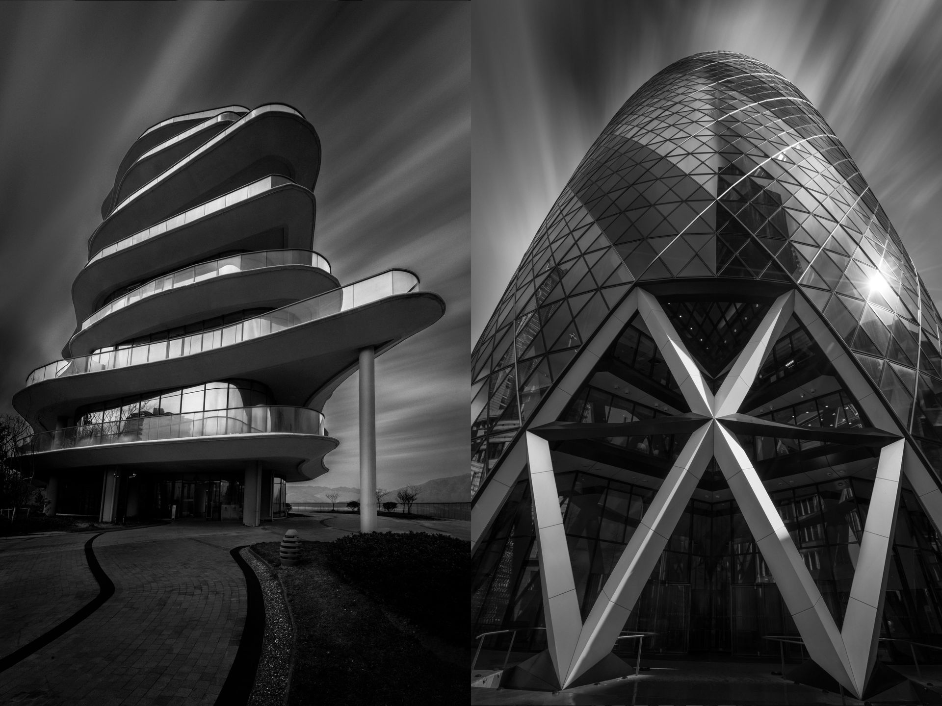 Architekt i fotograf tworzy perfekcyjne zdjęcia w przestrzeni miejskiej 15