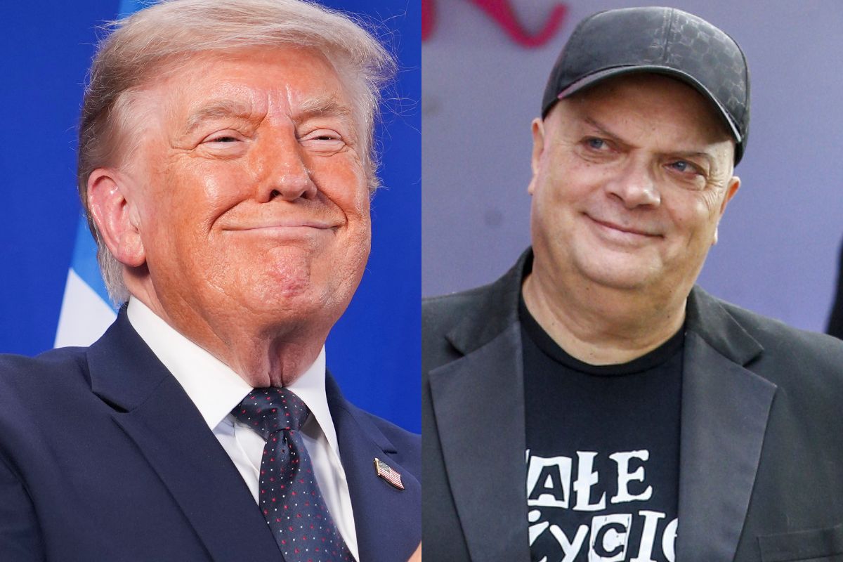 Trump został na murawie po finale mundialu. Skiba: "Pomarańczowy wręczał medale"