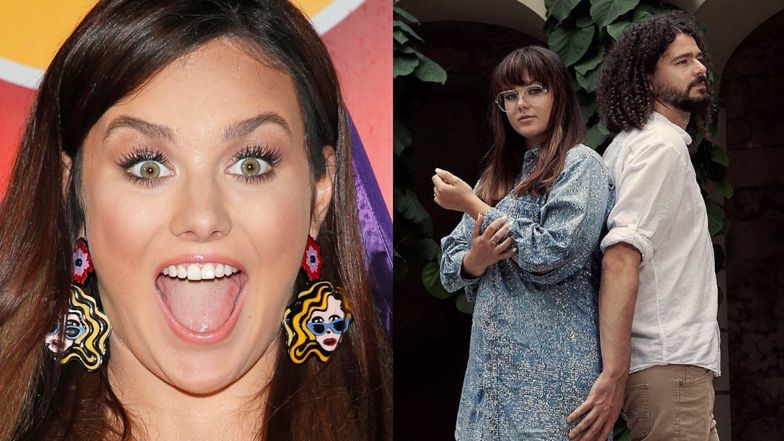 Ewa Farna pokazuje zgrabne nogi