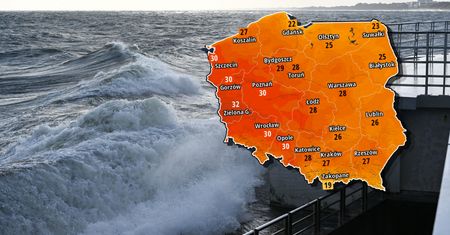 Upały wracają do Polski. Jednak przed tym czeka nas deszcz