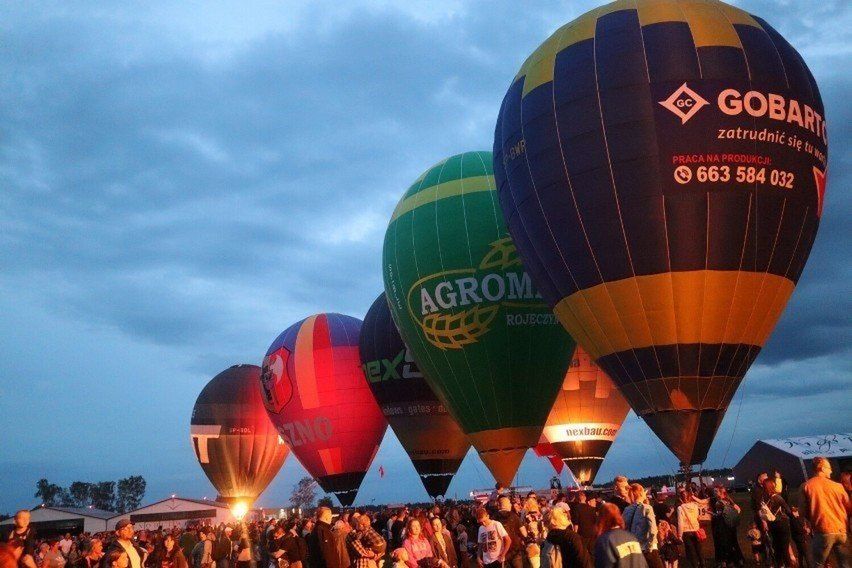 Przed nami Leszczyńska Noc Balonowa 2025. Impreza odbędzie się na lotnisku w Lesznie. Organizatorzy przygotowali 23 tysiące biletów