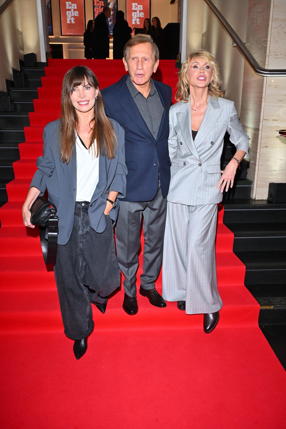 Agnieszka Dygant, Jan Englert i Beata Ścibakówna