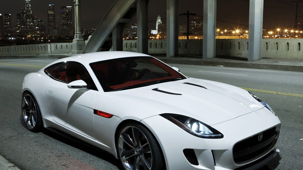 Jaguar C-X16 Concept