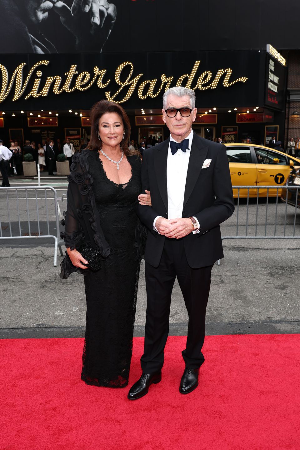 Keely Shaye Smith i Pierce Brosnan