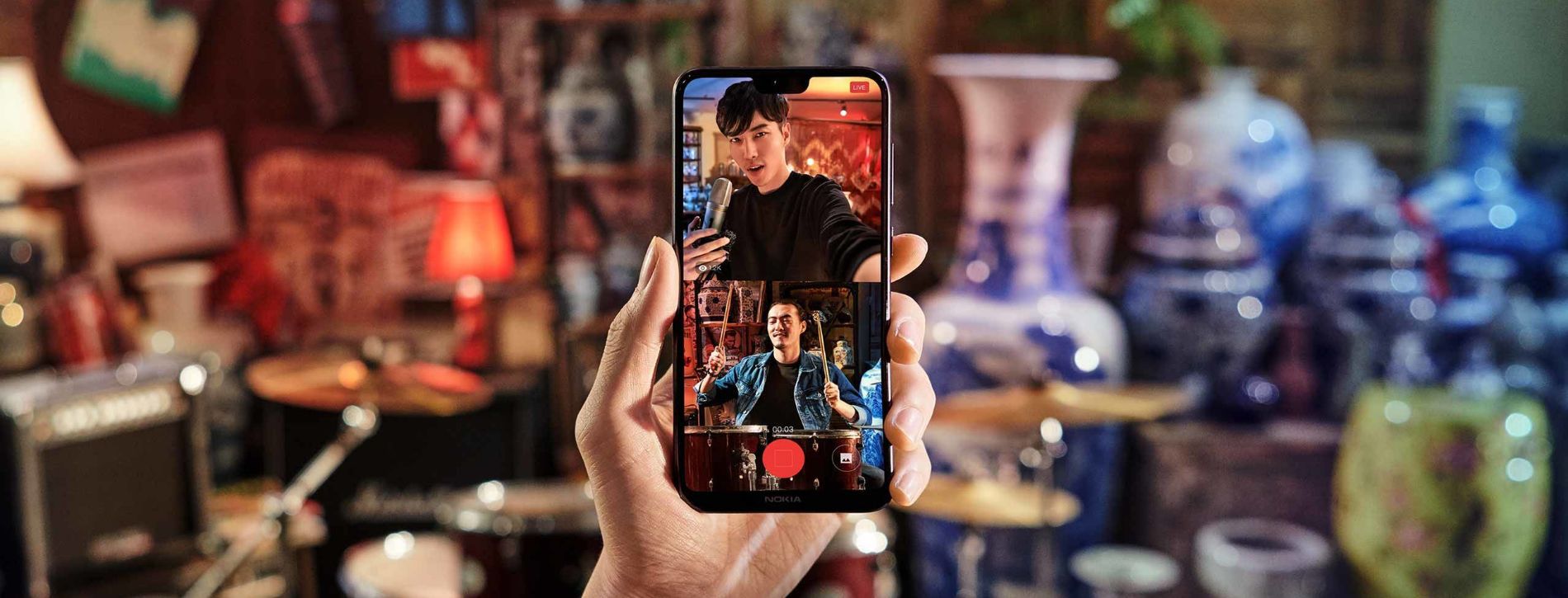 Nokia X6 oficjalnie. Ma ekran z wcięciem i niewiele wspólnego ze starą Xseries 6