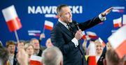 "To nie jest przejęzyczenie". Nawrocki ostrzega, tłum skanduje