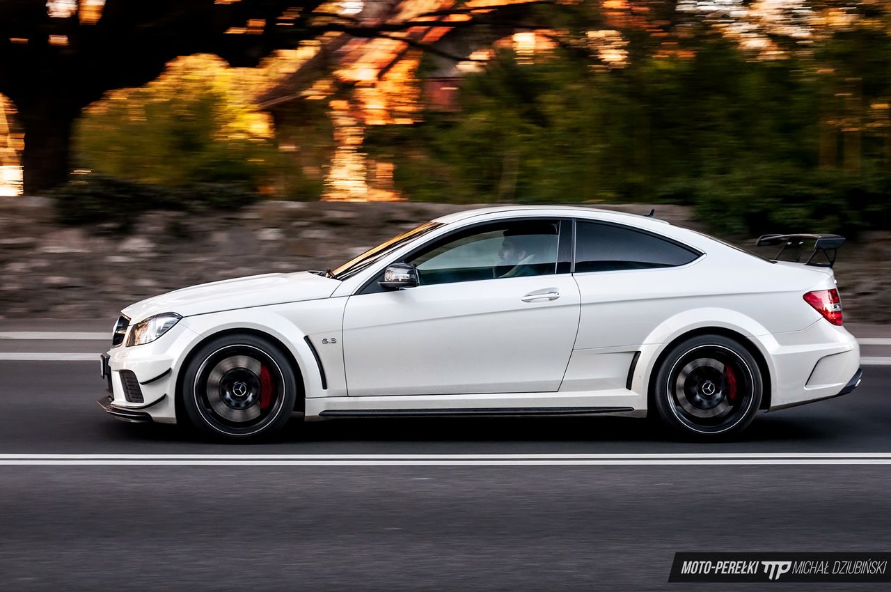 C63 AMG Black Series