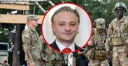 "Trzeba podjąć tę rękawicę". Minister o stałej bazie USA w Polsce