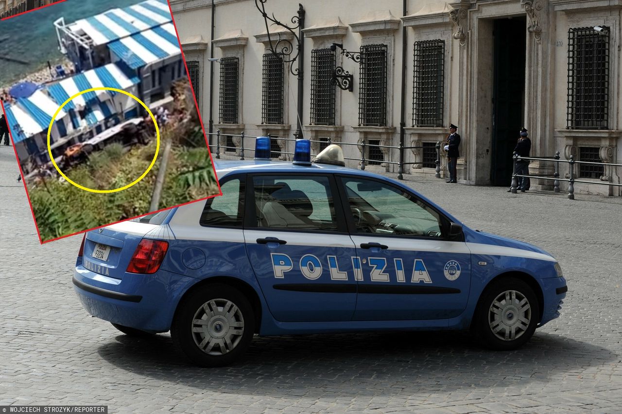 Tragedia we Włoszech. Spadł autobus. Jest wielu rannych, jedna osoba nie żyje 