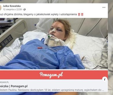 Wypadek Polki w Egipcie. Siostra: Paulina płacze i jęczy z bólu