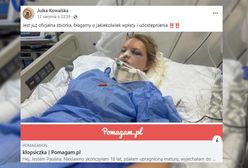 Wypadek Polki w Egipcie. Siostra: Paulina płacze i jęczy z bólu