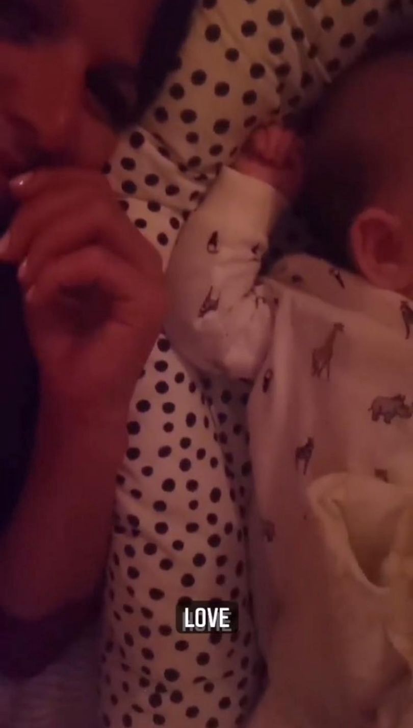 Anna Lewandowska z Laurą