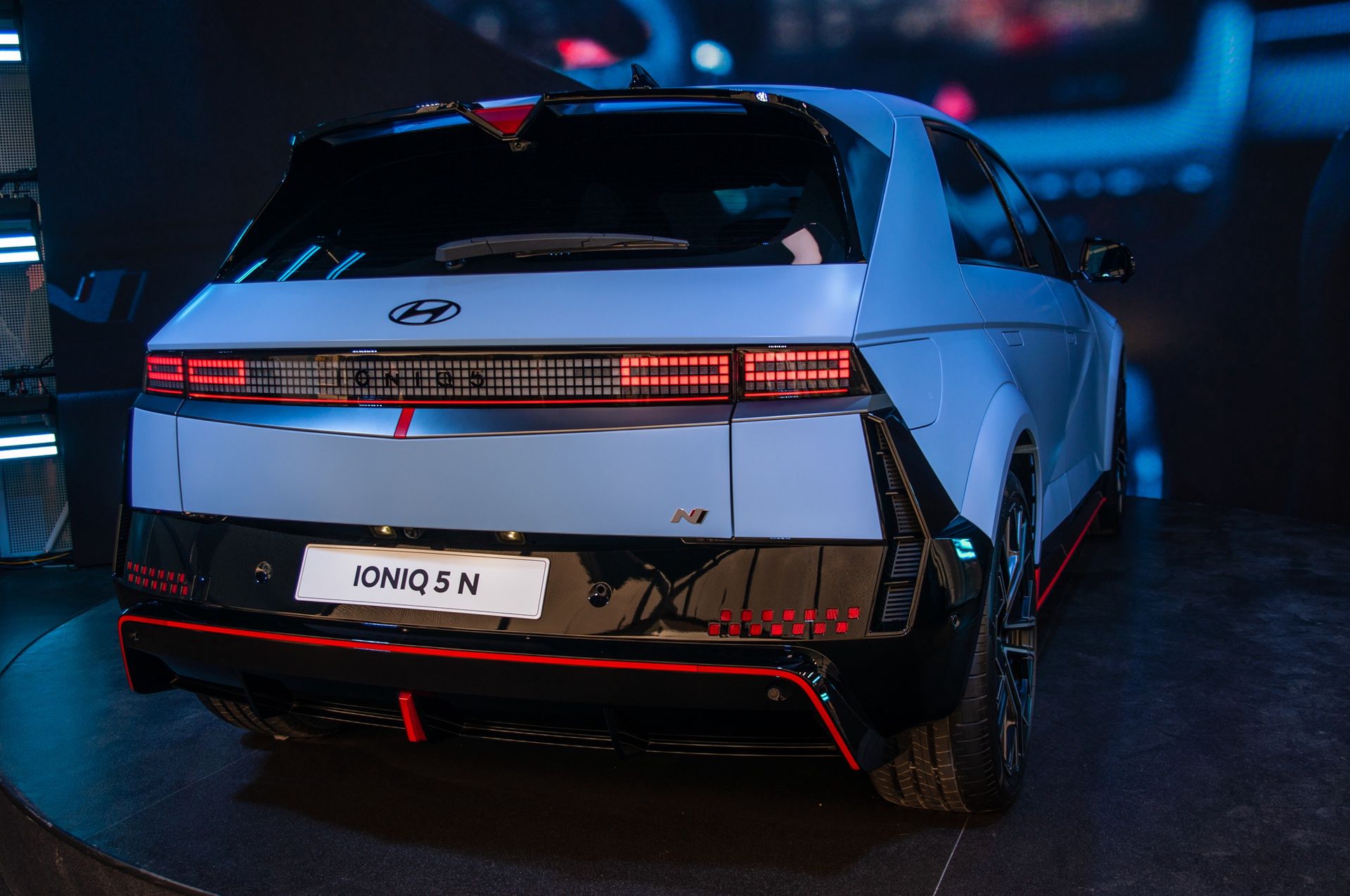 Hyundai Ioniq 5 N na Goodwood Festival of Speed