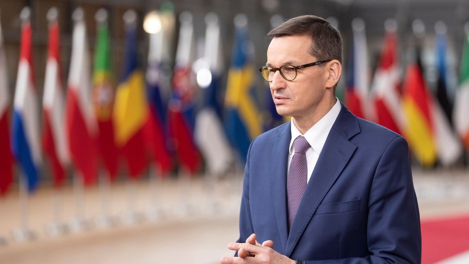 premier mateusz morawiecki