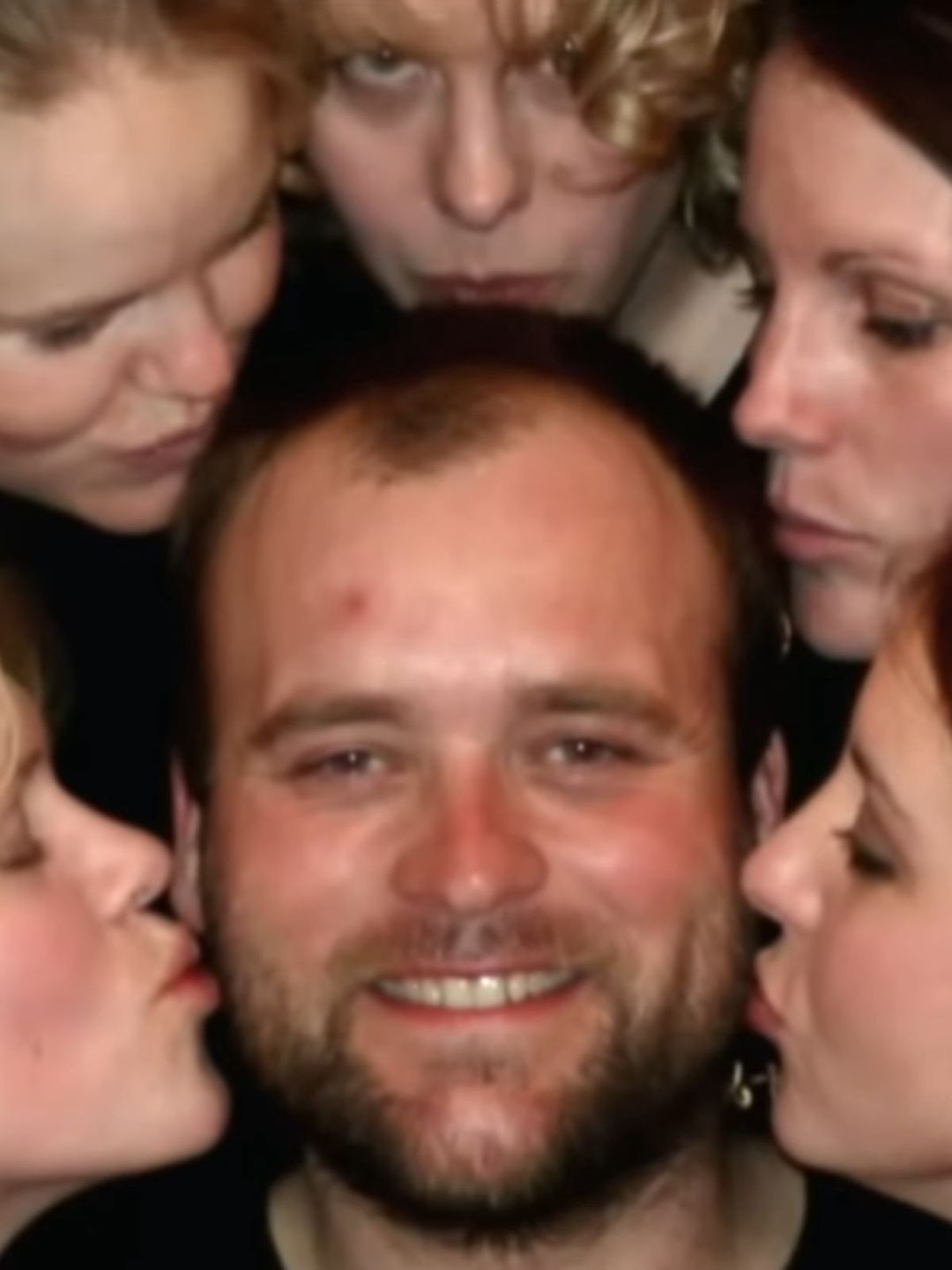 Brady Williams w towarzystwie partnerek 