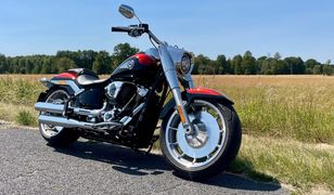 Test: Harley-Davidson Fat Boy - stylowa ikona popkultury