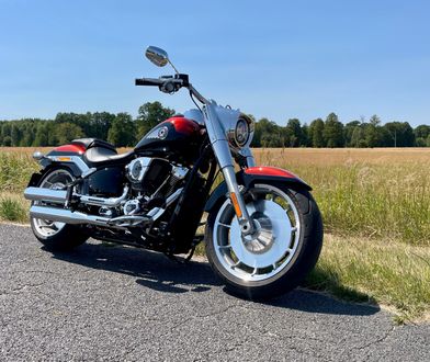 Test: Harley-Davidson Fat Boy - stylowa ikona popkultury