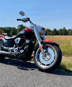 Test: Harley-Davidson Fat Boy - stylowa ikona popkultury
