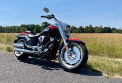 Test: Harley-Davidson Fat Boy - stylowa ikona popkultury