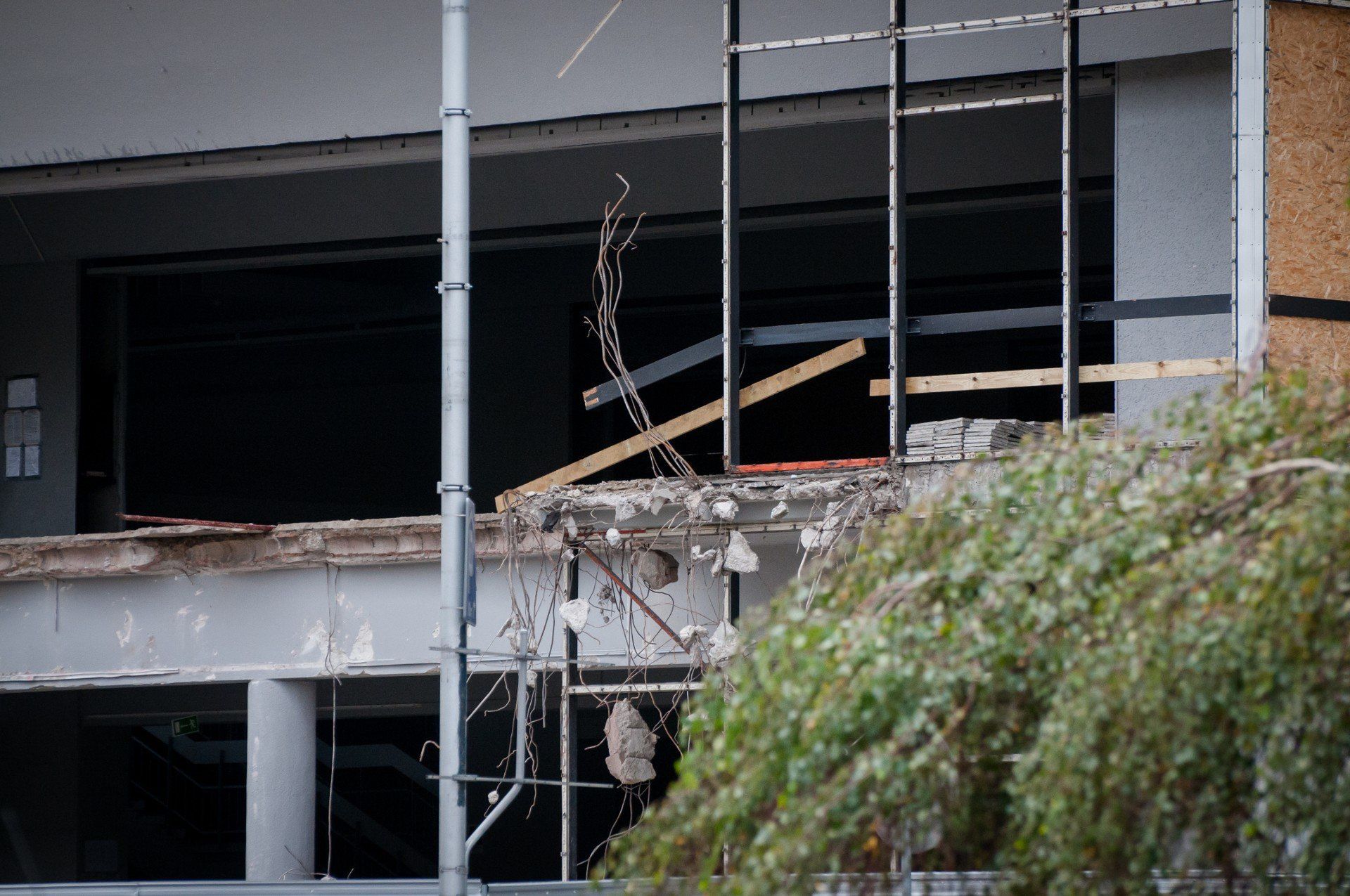 Emilia została wyburzona w 2016 roku